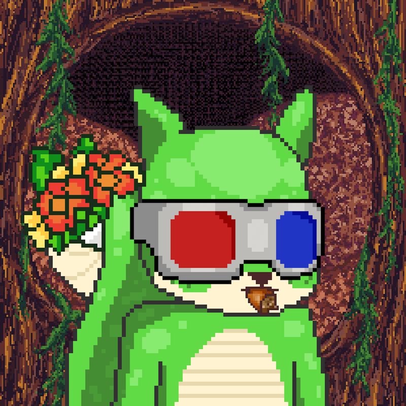 Pixel Squirrels #4489